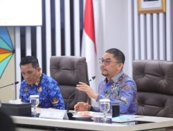 Menuju Birokrasi Profesional, Bupati Tanah Bumbu Andi Rudi Latif Ekspose Manajemen Talenta ke BKN