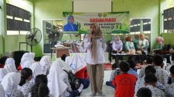 GOW Balangan Bekali Pelajar SMP Negeri 2 Awayan dengan Pendidikan Karakter
