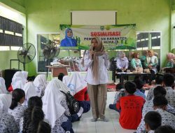 GOW Balangan Bekali Pelajar SMP Negeri 2 Awayan dengan Pendidikan Karakter