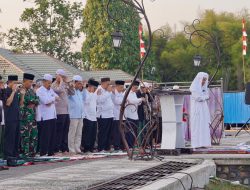Ikhtiar Hadapi Kemarau dan Ancaman Karhutla, Polres Balangan Gelar Salat Istisqa