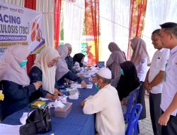 Putus Mata Rantai Penularan, Dinkes Balangan Tracing TB di Halong