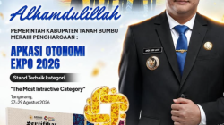 Tanah Bumbu Raih The Most Interactive di Apkasi Expo 2026