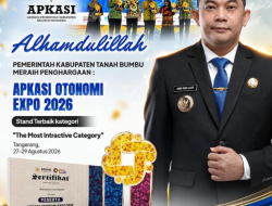 Tanah Bumbu Raih The Most Interactive di Apkasi Expo 2026