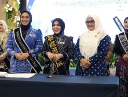 Bunda PAUD Tanah Bumbu Teken MoU Penguatan Kompetensi Guru PAUD