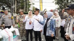 Wali Kota Banjarmasin Tinjau Lokasi Kebakaran Pasar Lama
