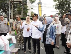 Wali Kota Banjarmasin Tinjau Lokasi Kebakaran Pasar Lama