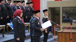 Lantik Sejumlah Pejabat, Wali Kota Banjarmasin Tekankan Integritas dan Pelayanan Masyarakat
