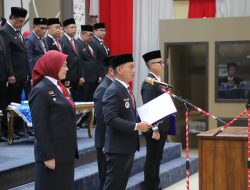 Lantik Sejumlah Pejabat, Wali Kota Banjarmasin Tekankan Integritas dan Pelayanan Masyarakat