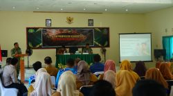 Tim Satgas Karhutla Mabes TNI Kunjungi Tanah Bumbu untuk Memonitoring Penanganan Bencana Karhutla