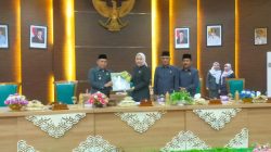 DPRD Batola Tetapkan Propemperda, Raperda APBD-P TA 2026 Mulai Dibahas