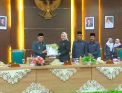 DPRD Batola Tetapkan Propemperda, Raperda APBD-P TA 2026 Mulai Dibahas