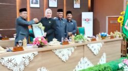 DPRD Batola Tetapkan Perubahan Propemperda dan Penyampaian APBD-P 2026