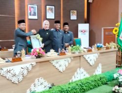 DPRD Batola Tetapkan Perubahan Propemperda dan Penyampaian APBD-P 2026