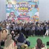 Bangun Budaya Baca Sejak Dini, Dispersip Kotabaru bersama PT Arutmin Gelar Story Telling