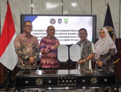 Hibahkan Sarpras dan Rumah Dinas, Pemkab Balangan Dukung Pelayanan Imigrasi