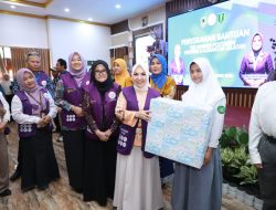 Hj Fathul Jannah Muhidin Gaungkan Penguatan Posyandu 6 SPM dan PAUD Ramah Anak