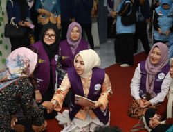 Hj Fathul Jannah Dorong Hadirnya Perpustakaan Desa, Ajak Kader Posyandu Giatkan Aktivitas Gemar Membaca