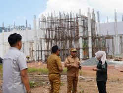 Bupati Kotabaru Tinjau Progres Pembangunan Pusat Perkantoran, Empat Kantor Ditarget Rampung dalam Waktu Dekat