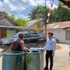 PT ITP Tbk Plant Tarjun Salurkan Bantuan Air Bersih di Tengah Musim Kemarau