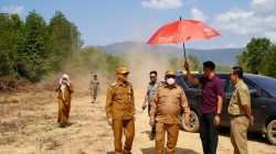 Dorong Pembangunan Infrastruktur, Bupati Kotabaru Tinjau Rencana Pembangunan Pelabuhan