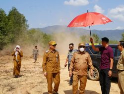 Dorong Pembangunan Infrastruktur, Bupati Kotabaru Tinjau Rencana Pembangunan Pelabuhan