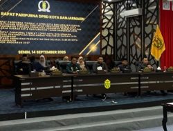 DPRD Banjarmasin Sepakati APBD Perubahan 2026, Pembahasan APBD 2027 Mulai Bergulir