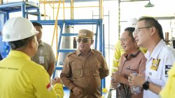 Kunjungi PT Sime Darby Guthrie, Bupati Kotabaru Dorong Sinergi dengan Dunia Usaha dalam Pemanfaatan dan Pengelolaan Air Bersih