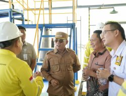 Kunjungi PT Sime Darby Guthrie, Bupati Kotabaru Dorong Sinergi dengan Dunia Usaha dalam Pemanfaatan dan Pengelolaan Air Bersih