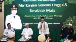 Wagub Kalsel Hasnuryadi Berikan Motivasi ke Mahasiswa dalam Seminar Kebangsaan dan Kuliah Perdana Institut Agama Islam KHAS Al-Arsyadi Kandangan