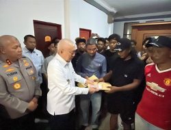 Korban Selamat KM Virgo Transport 8 Dapat Santunan Pribadi dari Gubernur Kalsel