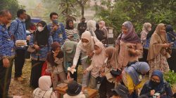 Lewat Market Day, Sekolah Alam Al-Tamar Balangan Latih Anak Berwirausaha Sejak Dini