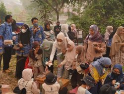 Lewat Market Day, Sekolah Alam Al-Tamar Balangan Latih Anak Berwirausaha Sejak Dini