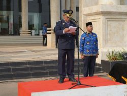 Pemkab Kotabaru Gelar Apel Peringatan Hari Perhubungan dan Hari Kesadaran Nasional 2026