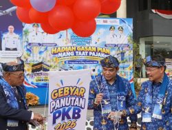 Pemkab Kotabaru Launching Gebyar Panutan Pajak 2026, Ajak Masyarakat Taat Pajak dan Tertib Berlalu Lintas