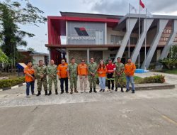PT BIB Sambut Kedatangan Tim Satgas Karhutla dari Mabes TNI