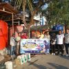 Bantu Atasi Krisi Air, PT PTK Bersama PWI Kotabaru Salurkan Bantuan Air Bersih