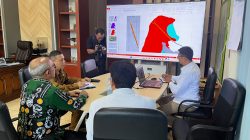 Dorong Pengembangan Pelabuhan, Bupati Kotabaru Audiensi ke Balai KSDA Kalsel