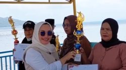 Begini Tanggapan Ketua DPRD Kotabaru Setelah Menyaksikan Lomba Perahu Katir