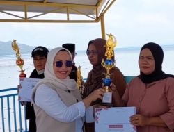 Begini Tanggapan Ketua DPRD Kotabaru Setelah Menyaksikan Lomba Perahu Katir