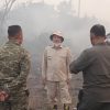 Tinjau Karhutla, Gubernur Muhidin Siapkan Land Clearing 20 Hektare di Sambang Lihum