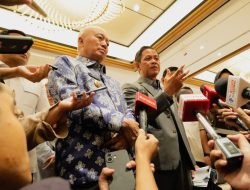 Gubernur H Muhidin Minta Dukungan Semua Pihak Tangani Karhutla dalam Rapat Koordinasi Monitoring Penanggulangan Kebakaran Hutan di Kemenko Pangan