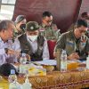 ‎Monitoring Karhutla Bersama Menteri Kehutanan, Kepala BNPB dan Forkopimda, Sekdaprov Tegaskan Komitmen Pemprov Terus Siaga Wujudkan Bebas Asap
