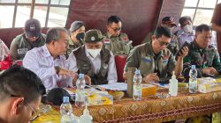 ‎Monitoring Karhutla Bersama Menteri Kehutanan, Kepala BNPB dan Forkopimda, Sekdaprov Tegaskan Komitmen Pemprov Terus Siaga Wujudkan Bebas Asap