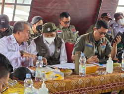 ‎Monitoring Karhutla Bersama Menteri Kehutanan, Kepala BNPB dan Forkopimda, Sekdaprov Tegaskan Komitmen Pemprov Terus Siaga Wujudkan Bebas Asap