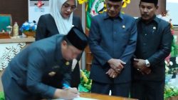 DPRD Batola Sepakati APBD-P 2026