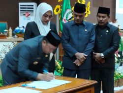 DPRD Batola Sepakati APBD-P 2026