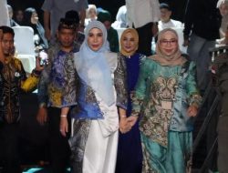 Ketua TP PKK Balangan Sri Huriyati Hadi Apresiasi Meriahnya Balangan Islamic Fest 2026