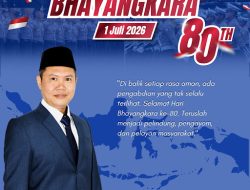 Wakil Ketua II DPRD Balangan Saiful Arief Apresiasi Peran Polri Jaga Keamanan