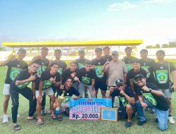 Tim U-21 Balangan Raih Juara III Gubernur Cup 2026, Hafis Anshari Apresiasi Perjuangan Pemain