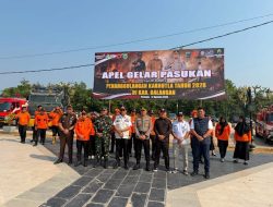 Cegah Karhutla Meluas, Saiful Arif Dorong Petugas Aktif Pantau Medsos